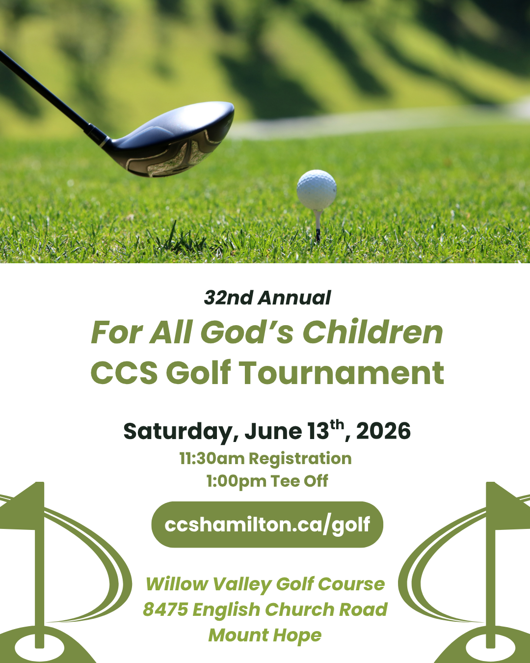Golf flyer
